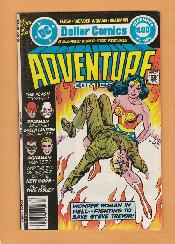 Adventure Comics #460 - Image 2