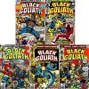Black Goliath #1-5
