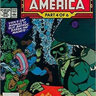 Captain America #360