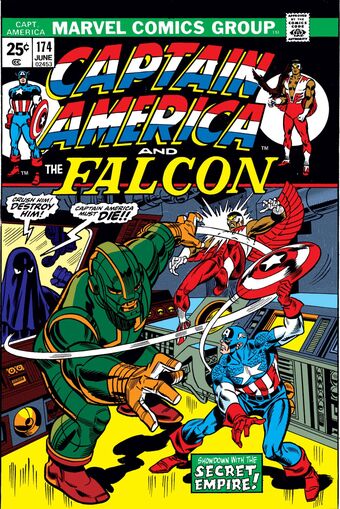 Captain America #174 - ClumsyOrc