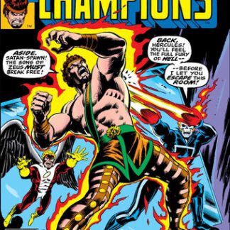 The Champions #10