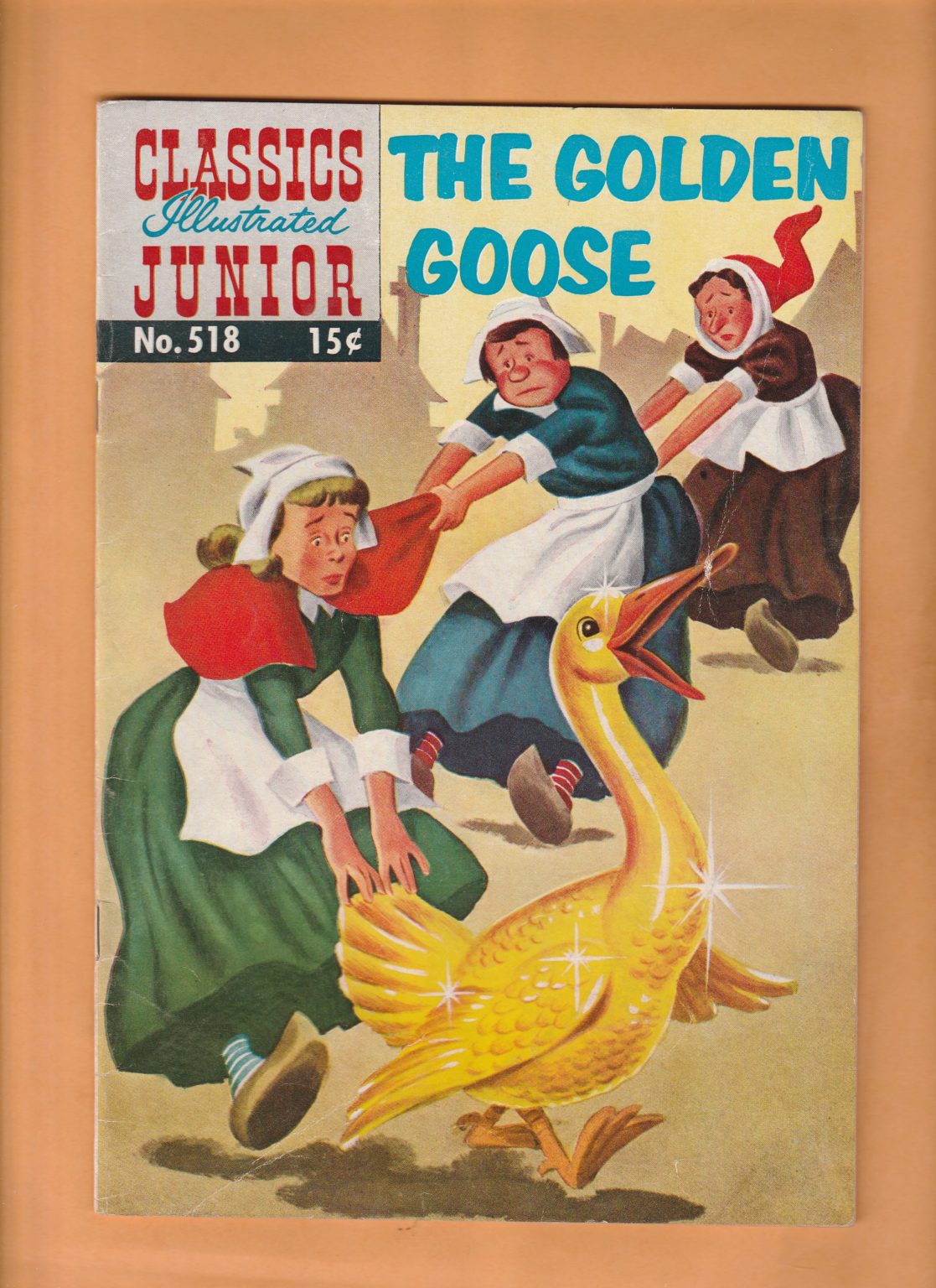 Classics illustrated junior 518 clumsyorc
