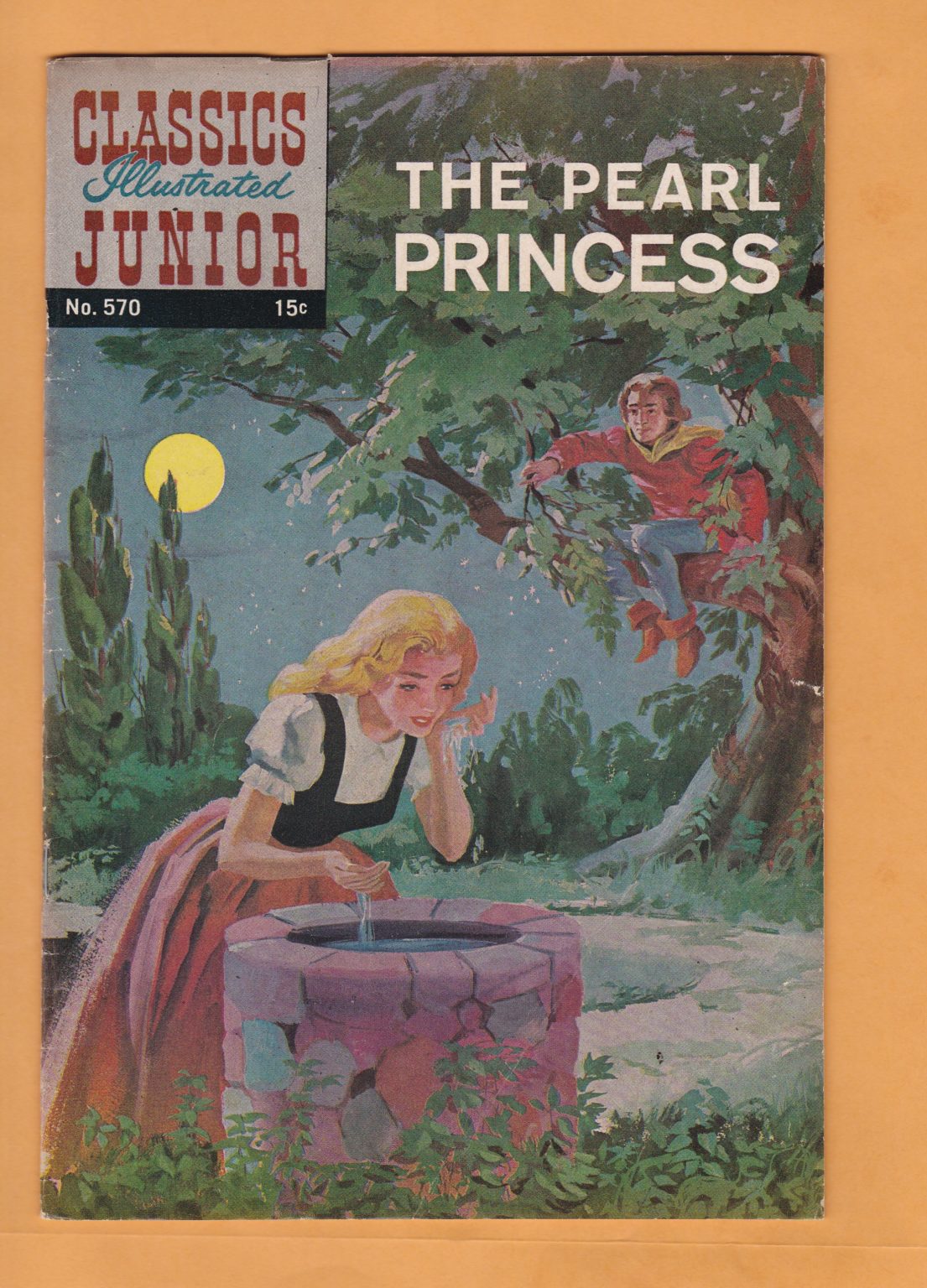 Classics illustrated junior 570 clumsyorc