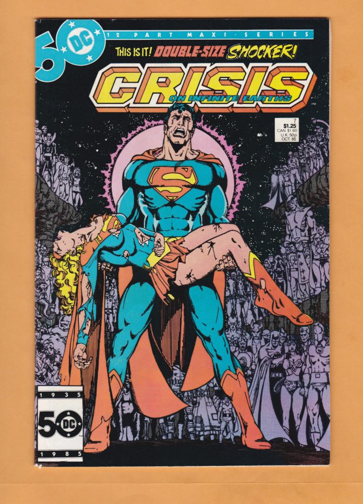 crisis on infinite earths true french dvd rip