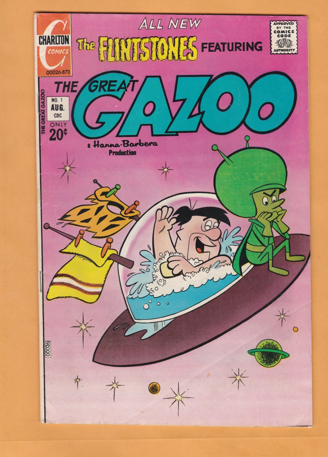 The Great Gazoo #1 - ClumsyOrc