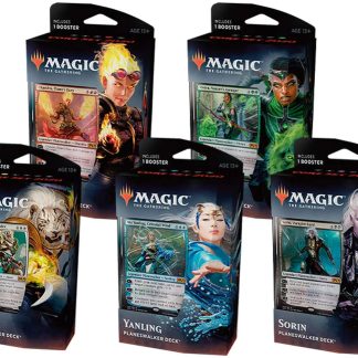 Planeswalker and Intro Decks