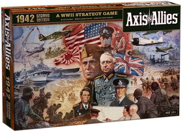 Axis and Allies 1942  Second Edition