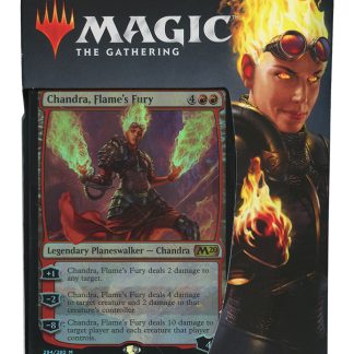 Chandra, Flame's Fury Planeswalker Deck