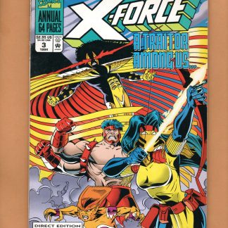 X-Force Annual #3