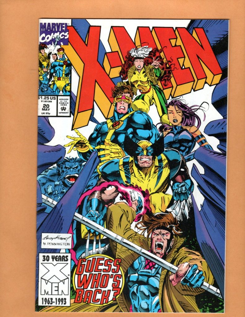 X-men #20 - Clumsyorc