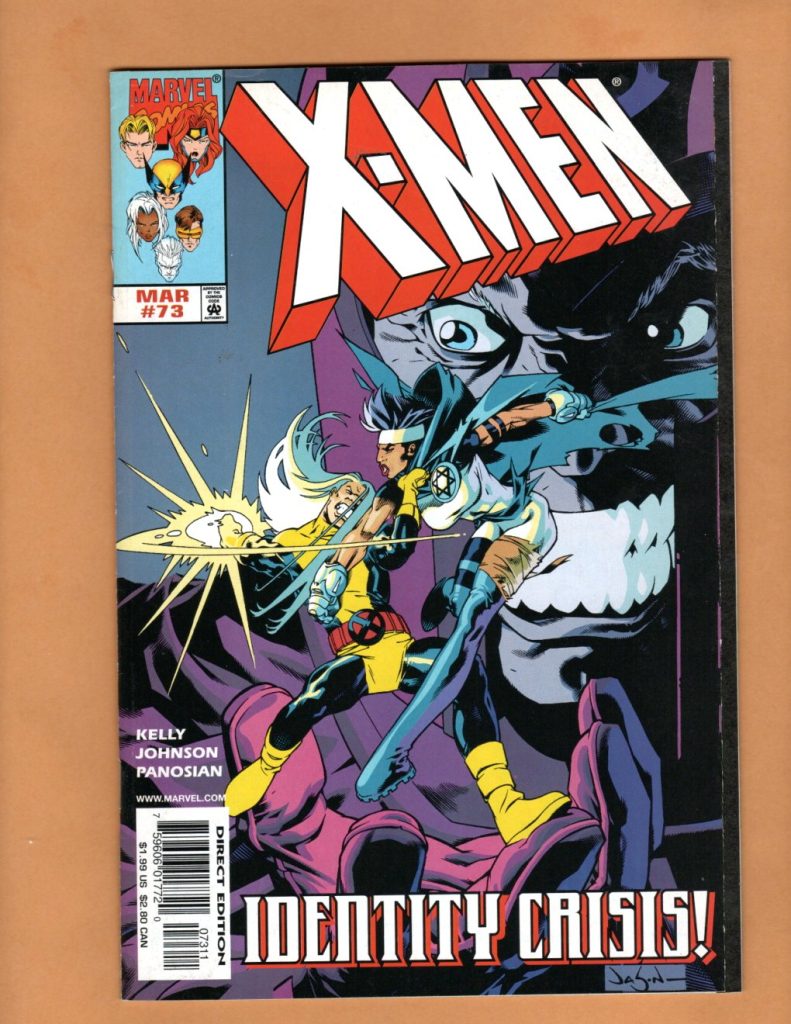 X-Men #73 - ClumsyOrc