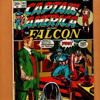 Captain America and the Falcon #161