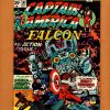 Captain America and the Falcon #190