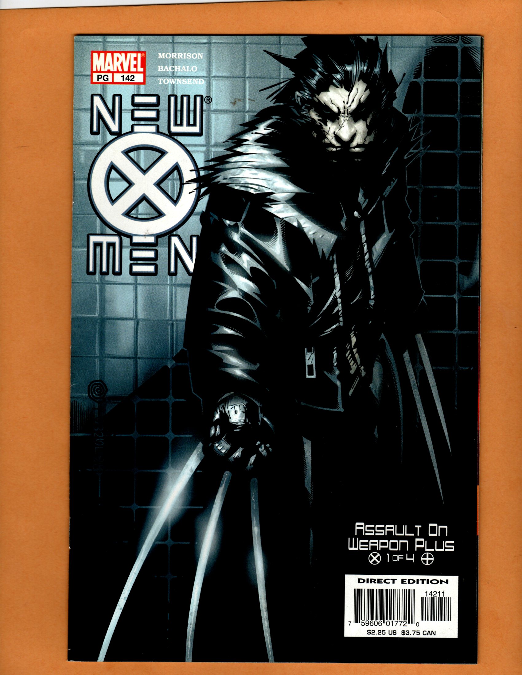 New X-Men #142 - ClumsyOrc