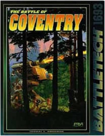 FASA - BatteTech: The Battle of Coventry Scenario Pack - Softcover (1996) OOP